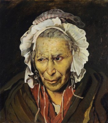 MA_autor neznámý_Kopie_Théodore Géricault_Šílená žena.jpg